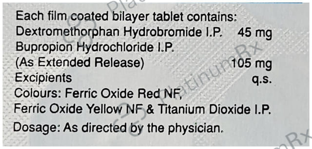Dexbutrin Tablet 10s