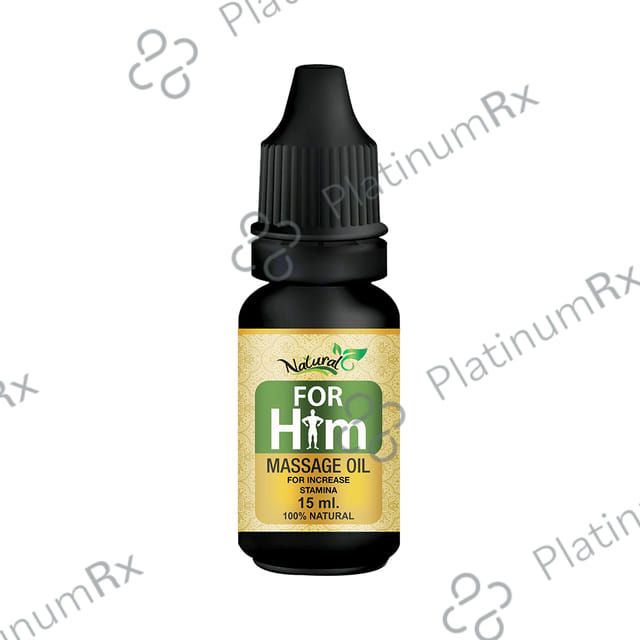 Natural For Him Massage Oil for Increase Stamina
