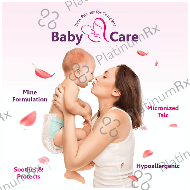 Babit Baby Care Powder 100gm
