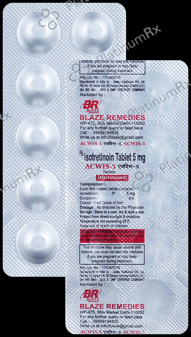 Acwis 5mg Tablet