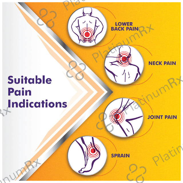 Volini Maxx for instant relief from severe pain Spray 25gm