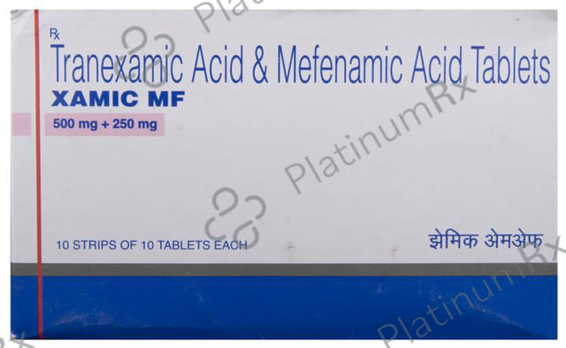 Xamic MF Tablet 250/500mg 10s