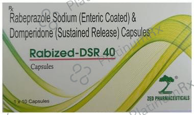 Rabized-DSR 40 Capsule