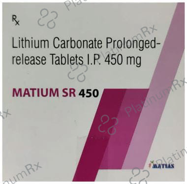 Matium SR 450 Tablet