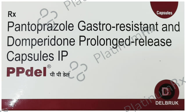 Ppdel 30/40mg Capsule PR 10s