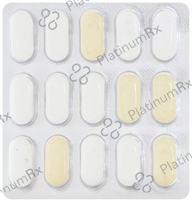 Gluconorm G Plus 1/850mg Tablet PR 15s