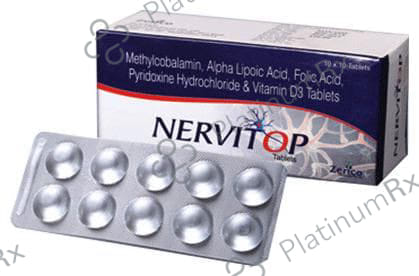 Nervitop Tablet 10s