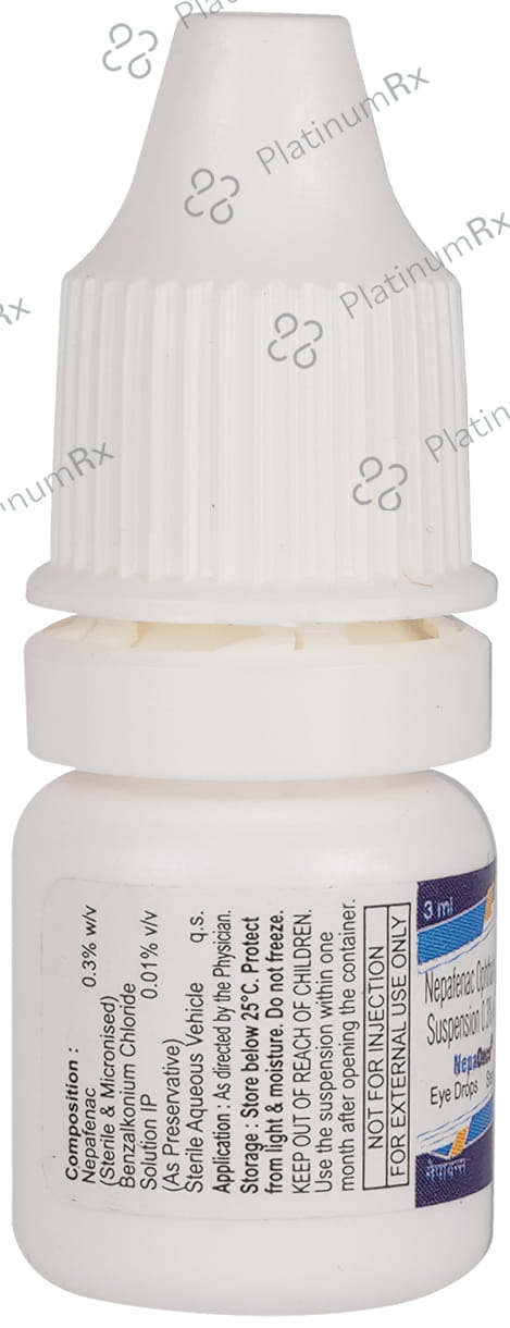 Nepaonce 0.3% Eye Drop 3ml
