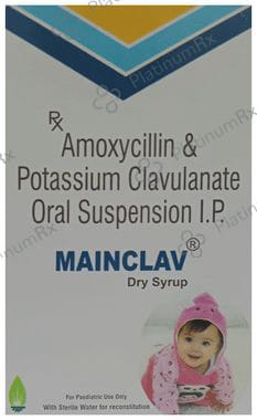 Mainclav Dry Syrup