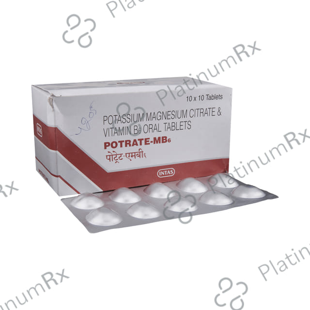 Potrate MB6 978/15mg Tablet 10s