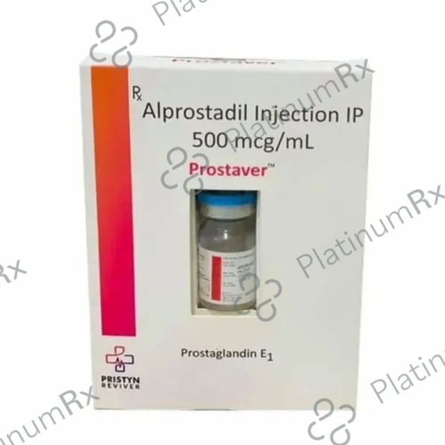 Prostaver 500mcg Injection 1s