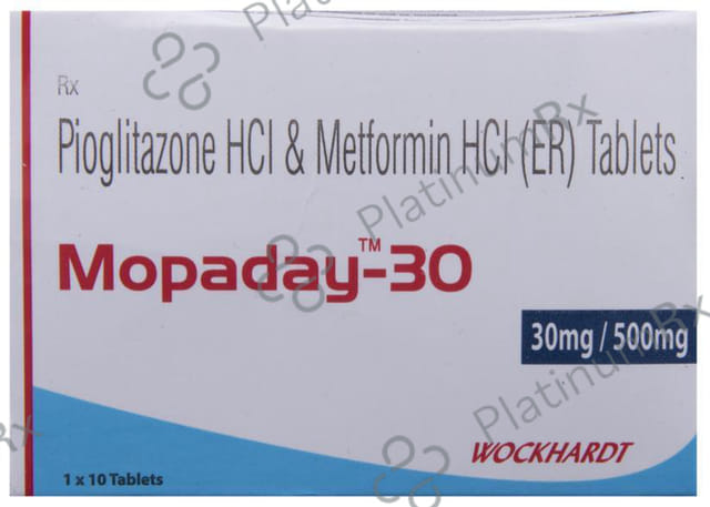 Mopaday 30 Tablet ER