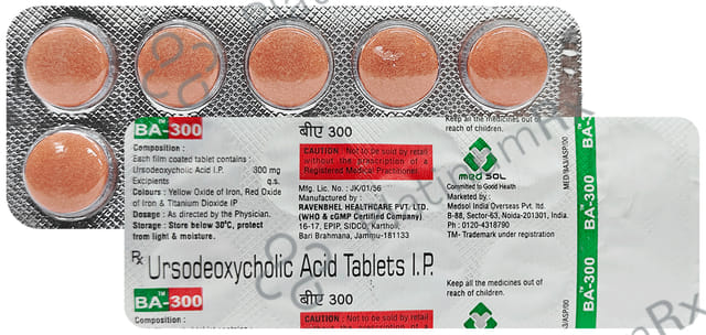 BA 300mg Tablet 10s