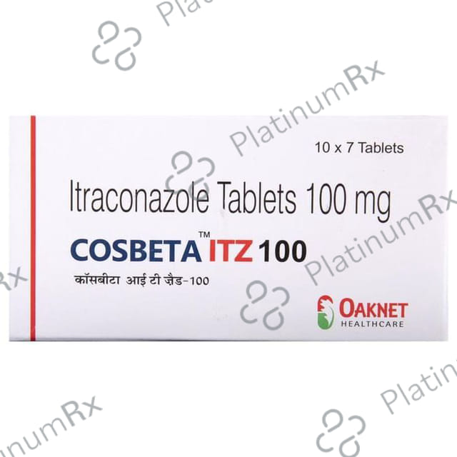 Cosbeta ITZ 100 Tablet