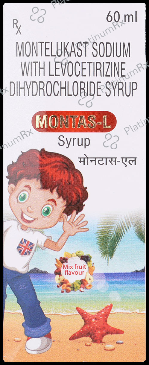 Monteross L Syrup 60ml