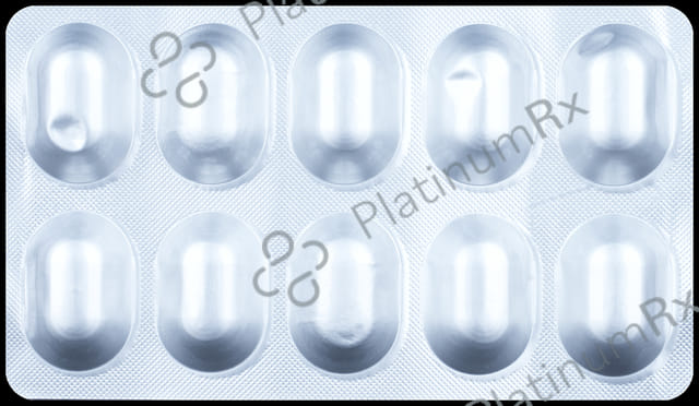 Emildap Trio 10/500/100mg Tablet ER 10s