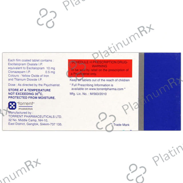 C Pram S Plus 0.5/10mg Tablet 10s
