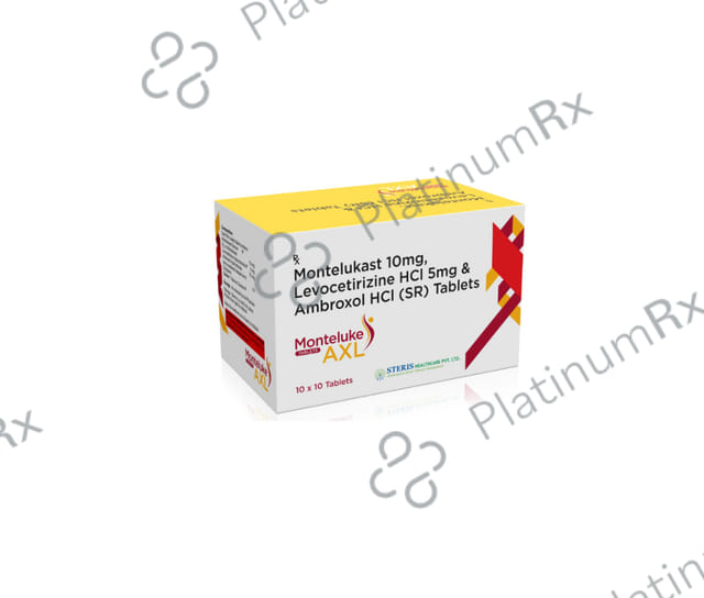 Monteluke AXL 75/5/10mg Tablet 10s