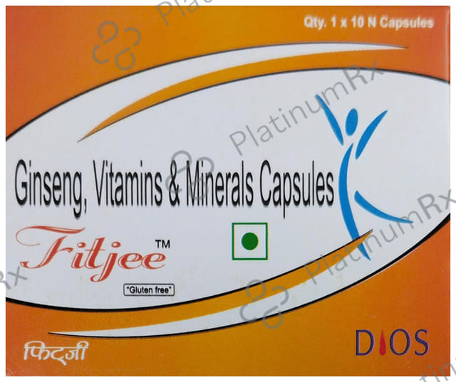 Fitjee Gluten Free Capsule 10s