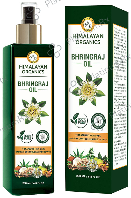 Himalayan Organics Bhringraj Hair Oil