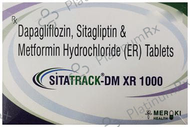 Sitatrack-DM XR 1000 Tablet