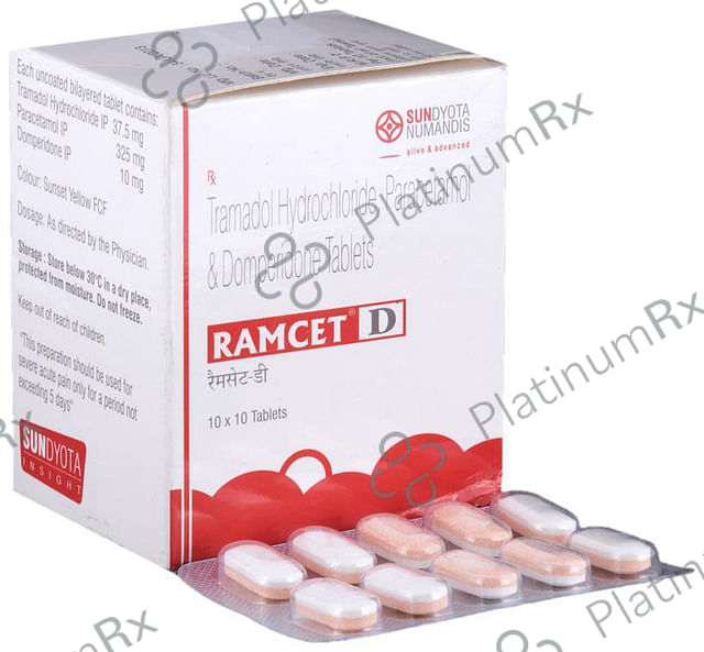 Ramcet D Tablet