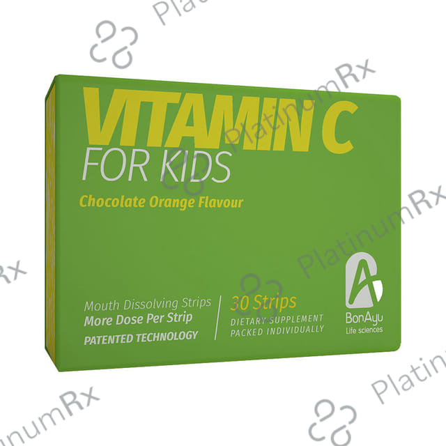 BonAyu Vitamin C for Kids Strip