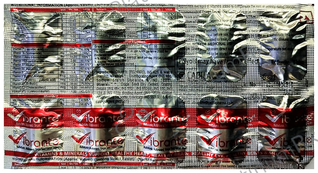 Vibrante Tablet 10s