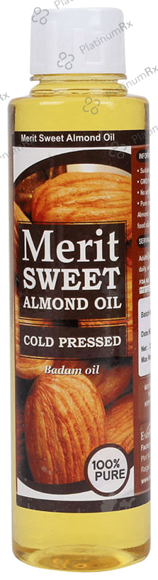 Merit Sweet Almond Oil 250 ml