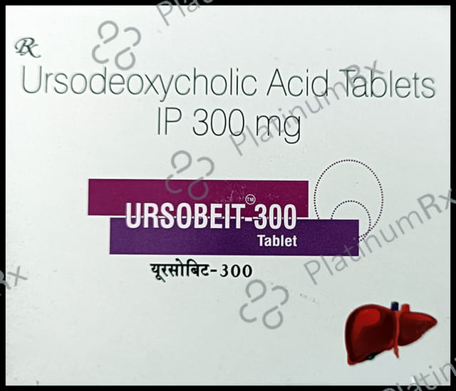 Ursobeit 300 Tablet