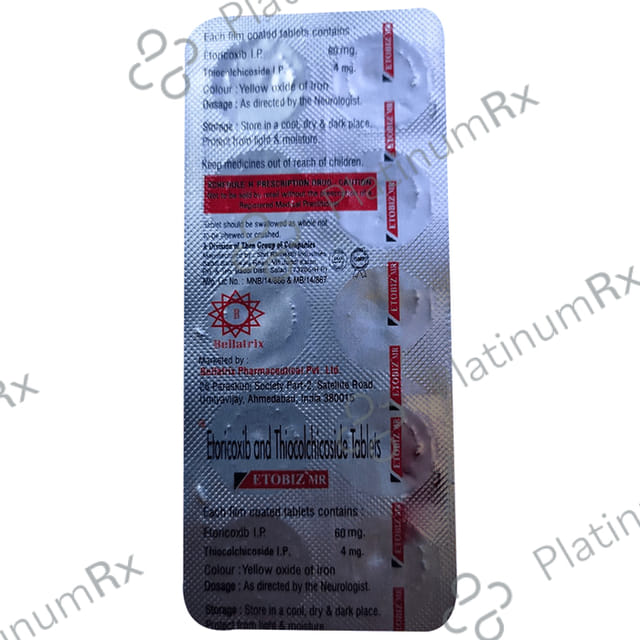 Etobiz MR Tablet 10s
