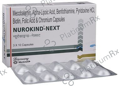 Nurokind Next Capsule 10s