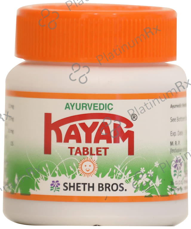 Kayam Tablet 30s