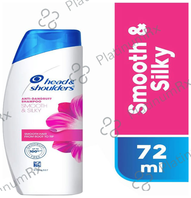 Head & Shoulders Anti-Dandruff Smooth & Silky Shampoo 72 ml
