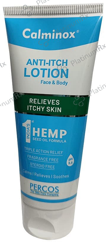 Calminox Anti Itch Face and Body Lotion 100ml