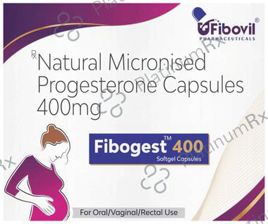 Fibogest 400mg Soft Gelatin Capsule 10s