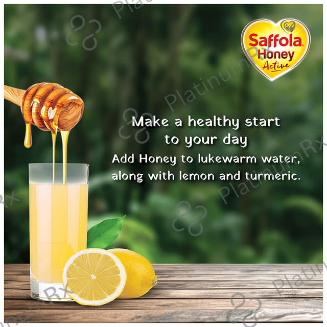 Saffola Honey Active Made with Sundarban Forest Honey No Sugar Adulteration 250gm