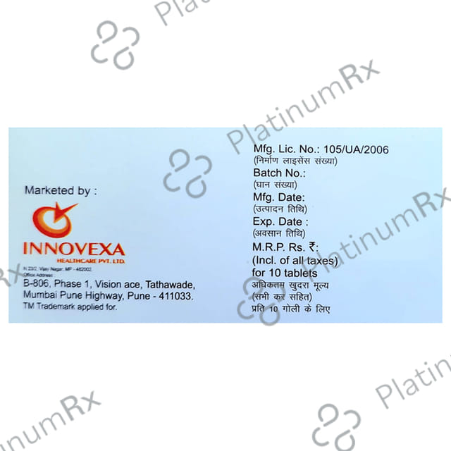 Dapavex 5 Tablet
