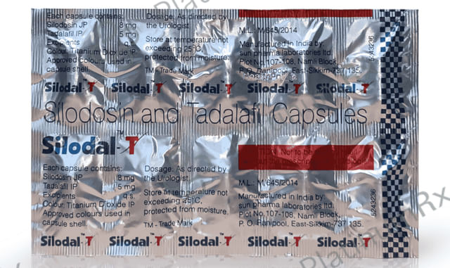 Silodal T Capsule 10s