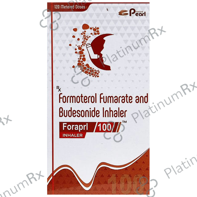 Foraprl 100/6mcg Inhaler 120MDI