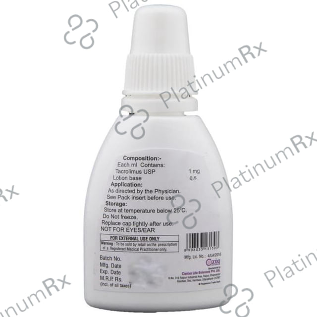 Imograf Forte 0.1% Lotion 20ml