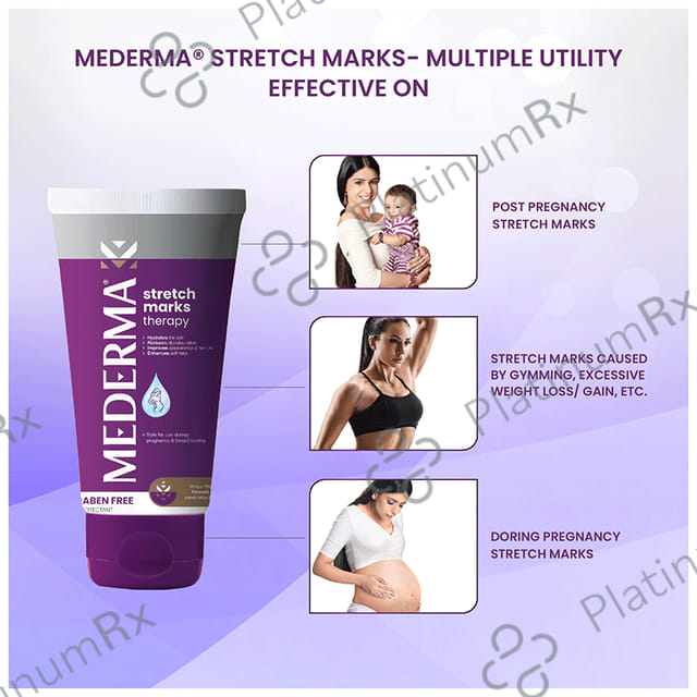 Mederma Stretch Marks Therapy Cream 50gm