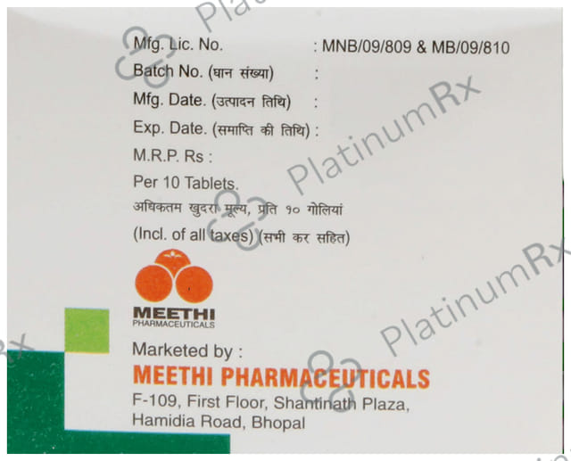Mybro 200mg Tablet SR 10s