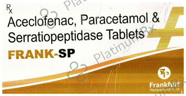 Frank SP Tablet 10s