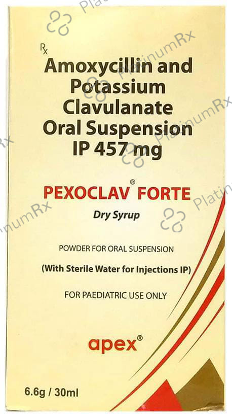 Pexoclav Forte Dry Syrup