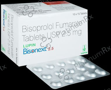 Bisonext 2.5mg Tablet 15s