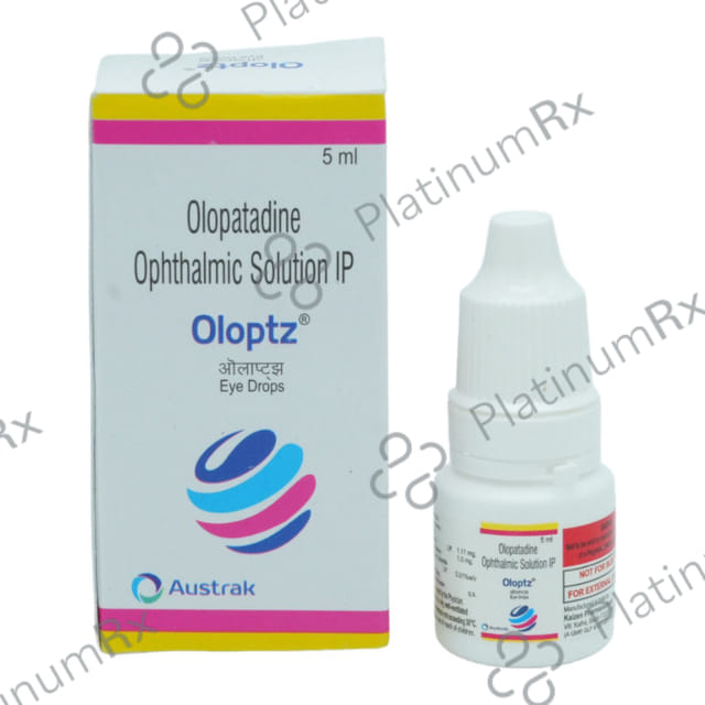 Oloptz Eye Drop