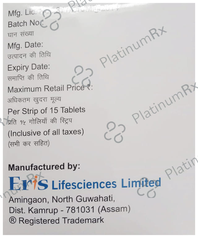 Glimisave M 1/500mg Tablet PR 15s
