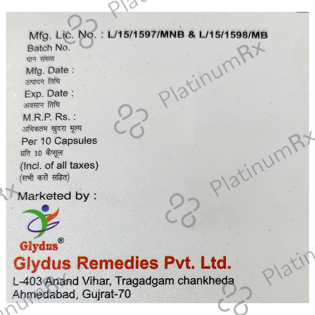 Glycobal OD Capsule 10s