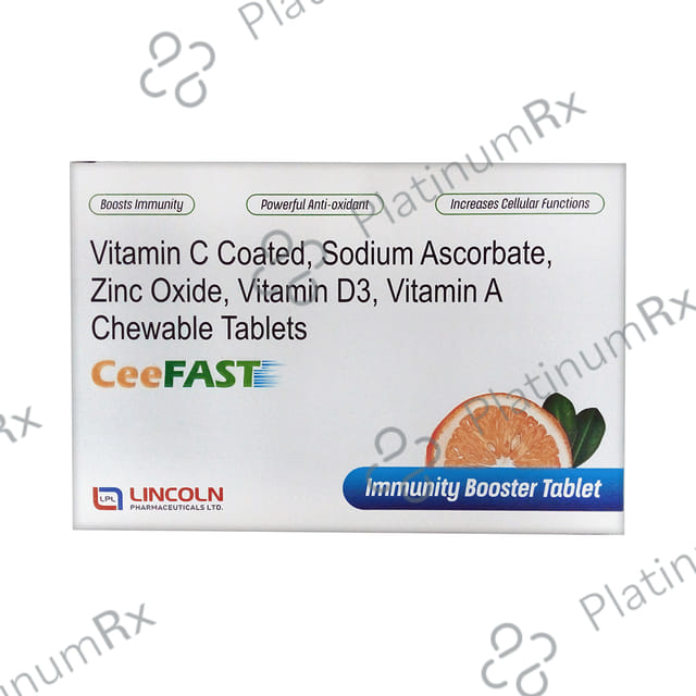 Ceefast Chewable Tablet 15s